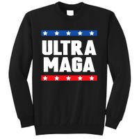 Ultra Maga: Embrace The Trump 2024 Wave Tall Sweatshirt