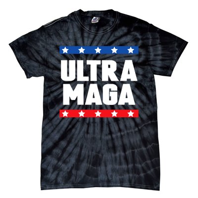 Ultra Maga: Embrace The Trump 2024 Wave Tie-Dye T-Shirt