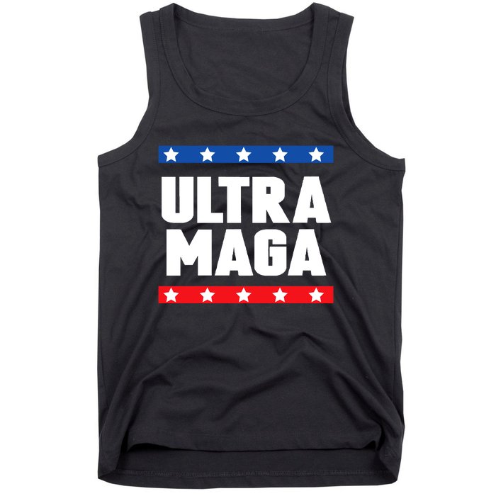 Ultra Maga: Embrace The Trump 2024 Wave Tank Top