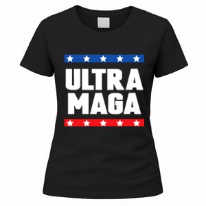 Ultra Maga: Embrace The Trump 2024 Wave Women's T-Shirt