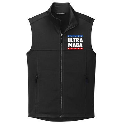 Ultra Maga: Embrace The Trump 2024 Wave Collective Smooth Fleece Vest