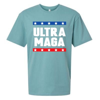 Ultra Maga: Embrace The Trump 2024 Wave Sueded Cloud Jersey T-Shirt