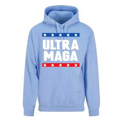 Ultra Maga: Embrace The Trump 2024 Wave Unisex Surf Hoodie