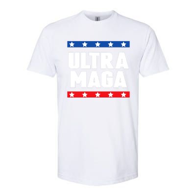 Ultra Maga: Embrace The Trump 2024 Wave Softstyle CVC T-Shirt