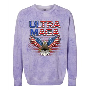 Ultra Mega Eagle 2022 Colorblast Crewneck Sweatshirt