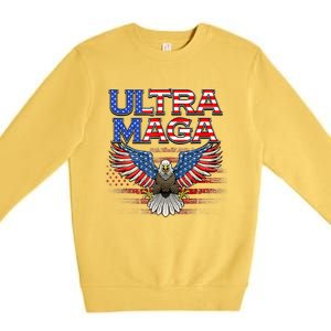 Ultra Mega Eagle 2022 Premium Crewneck Sweatshirt