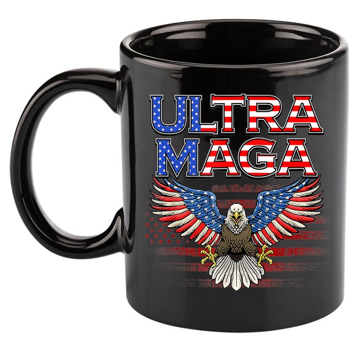 Ultra Mega Eagle 2022 11oz C Handle Ceramic Mug