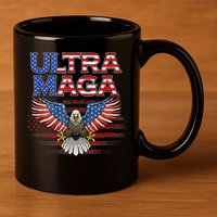 Ultra Mega Eagle 2022 11oz C Handle Ceramic Mug