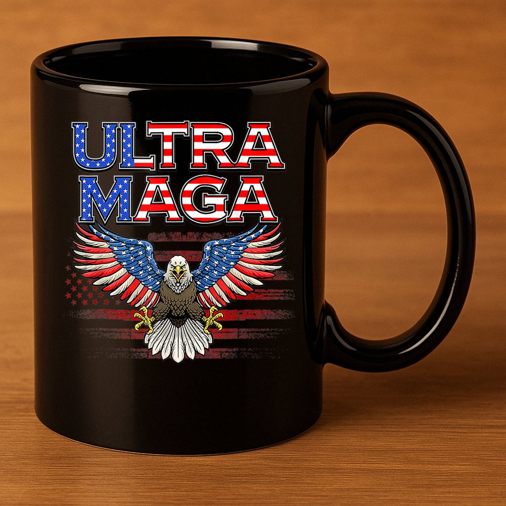 Ultra Mega Eagle 2022 11oz C Handle Ceramic Mug