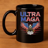 Ultra Mega Eagle 2022 11oz C Handle Ceramic Mug