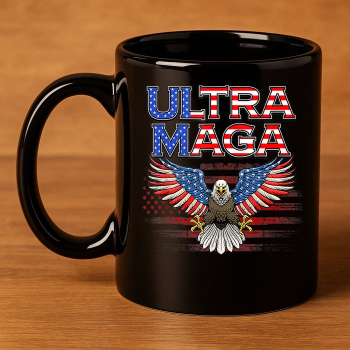 Ultra Mega Eagle 2022 11oz C Handle Ceramic Mug