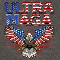 Ultra Mega Eagle 2022 Cotton Canvas Backpack