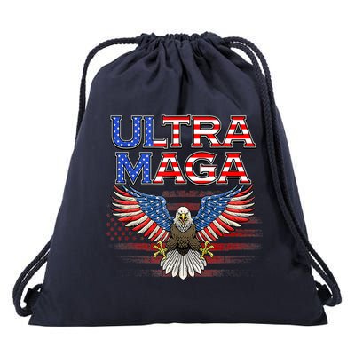 Ultra Mega Eagle 2022 Drawstring Bag