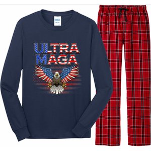 Ultra Mega Eagle 2022 Long Sleeve Pajama Set