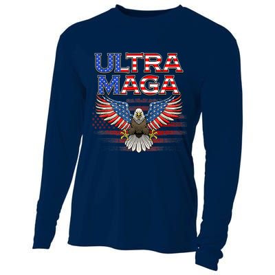 Ultra Mega Eagle 2022 Cooling Performance Long Sleeve Crew