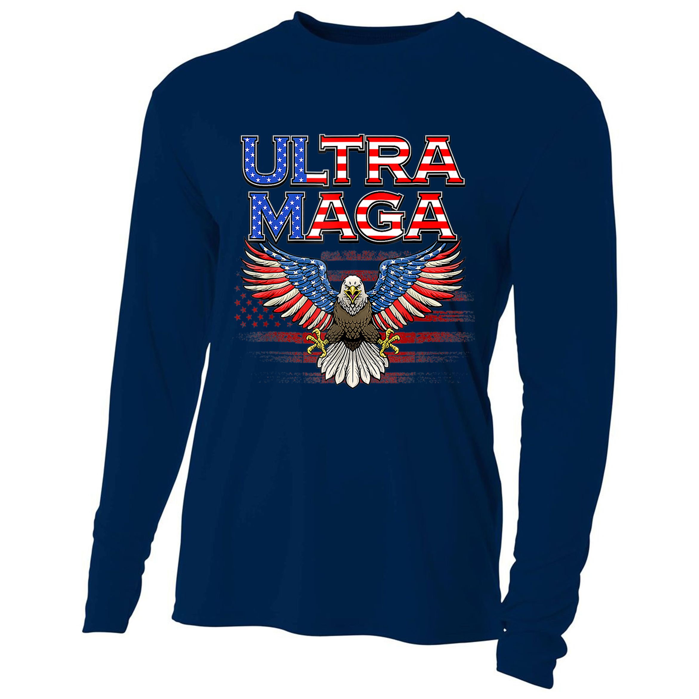 Ultra Mega Eagle 2022 Cooling Performance Long Sleeve Crew