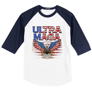 Ultra Mega Eagle 2022 Baseball Sleeve Shirt