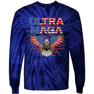 Ultra Mega Eagle 2022 Tie-Dye Long Sleeve Shirt