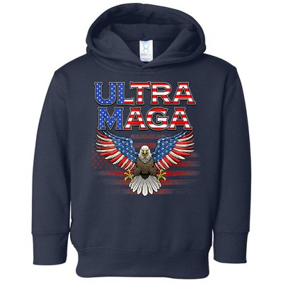 Ultra Mega Eagle 2022 Toddler Hoodie