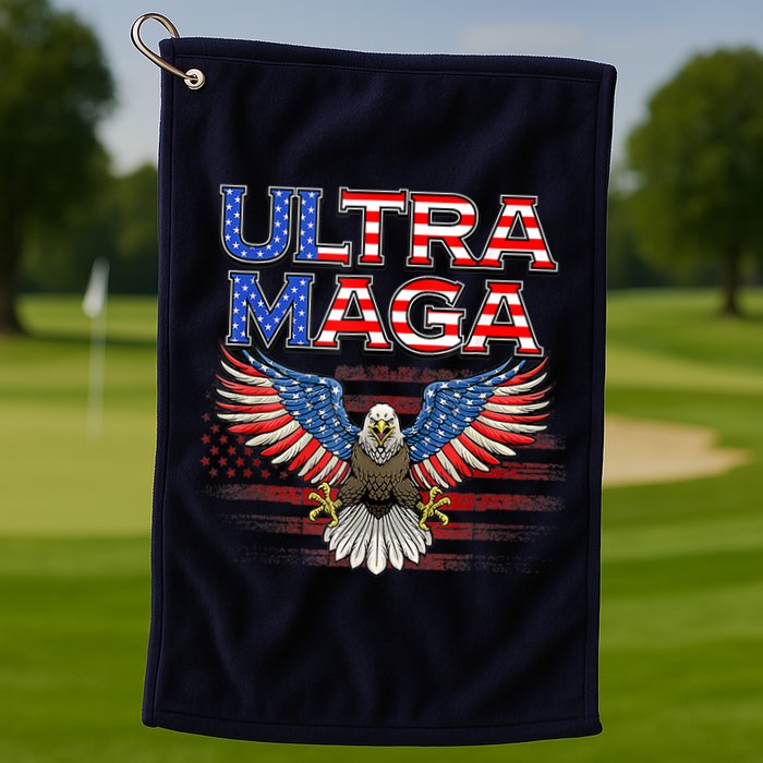 Ultra Mega Eagle 2022 Golf Towel