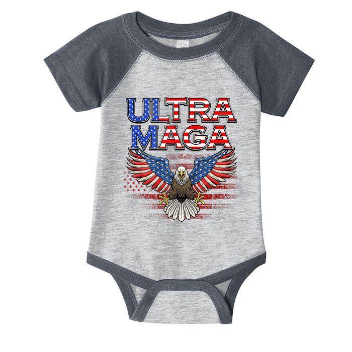 Ultra Mega Eagle 2022 Infant Baby Jersey Bodysuit