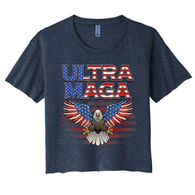 Ultra Mega Eagle 2022 Crop Top