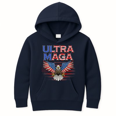 Ultra Mega Eagle 2022 Kids Hoodie