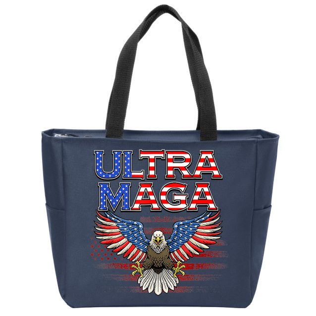Ultra Mega Eagle 2022 Zip Tote Bag