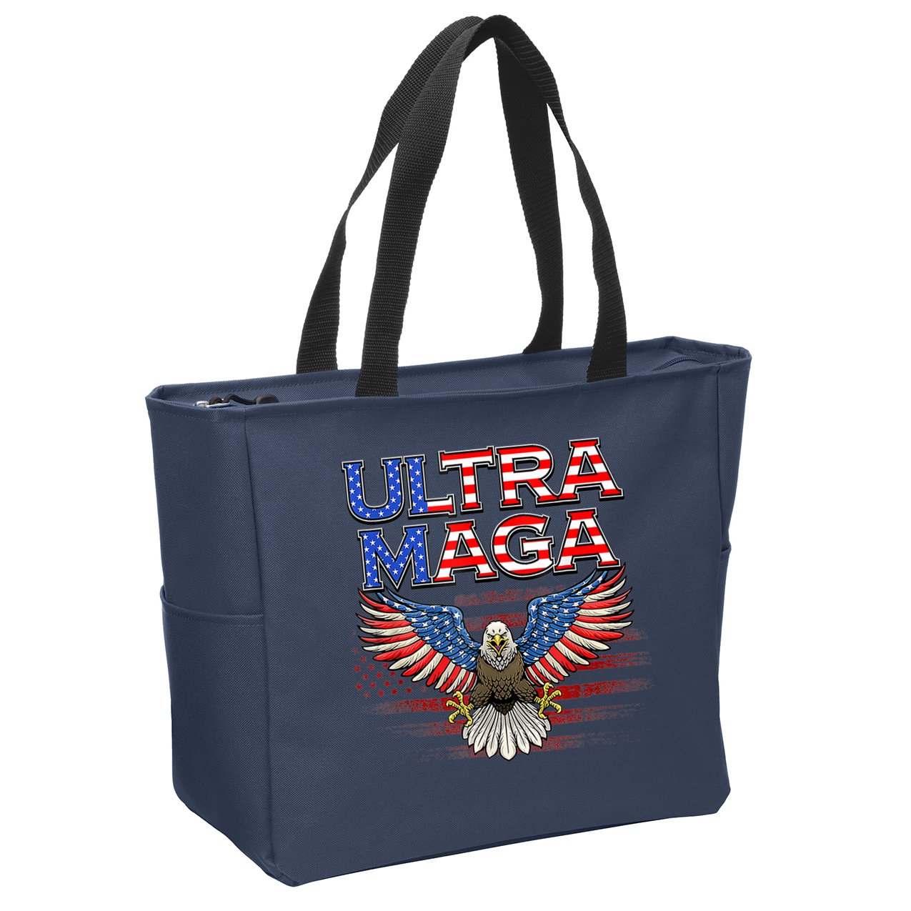 Ultra Mega Eagle 2022 Zip Tote Bag