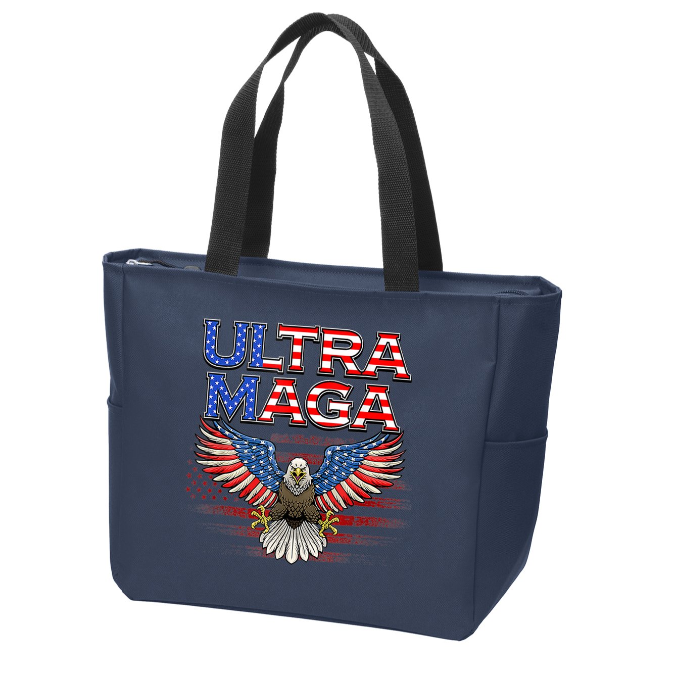 Ultra Mega Eagle 2022 Zip Tote Bag