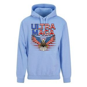 Ultra Mega Eagle 2022 Unisex Surf Hoodie