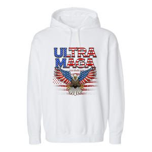 Ultra Mega Eagle 2022 Garment-Dyed Fleece Hoodie