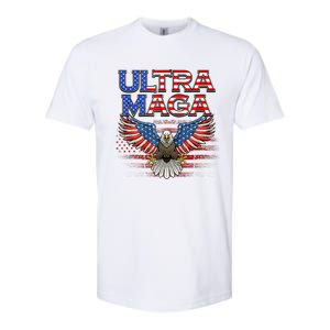 Ultra Mega Eagle 2022 Softstyle CVC T-Shirt