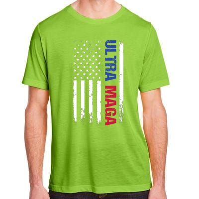 Ultra Maga Flag Adult ChromaSoft Performance T-Shirt