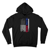 Ultra Maga Flag Hoodie