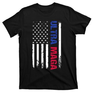 Ultra Maga Flag T-Shirt