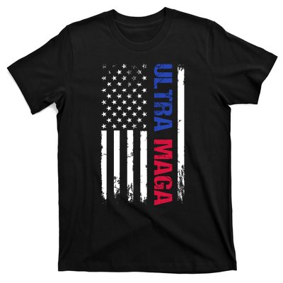 Ultra Maga Flag T-Shirt