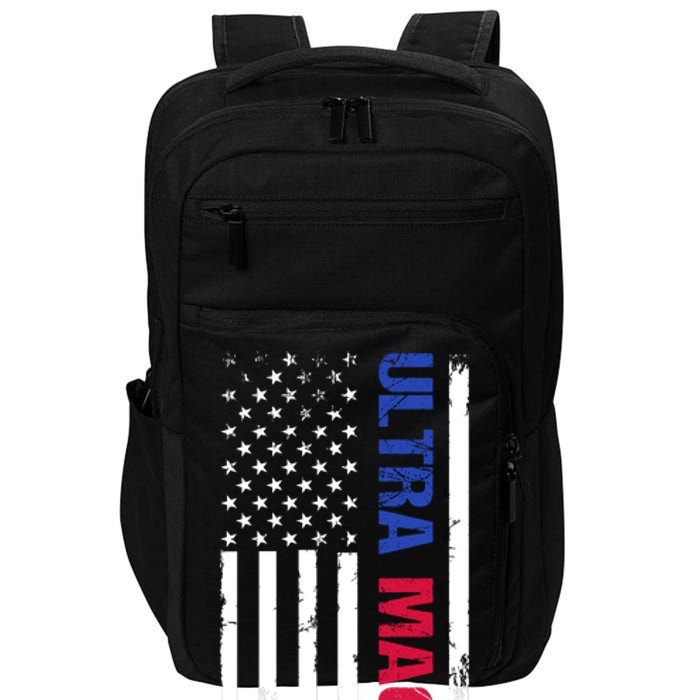 Ultra Maga Flag Impact Tech Backpack