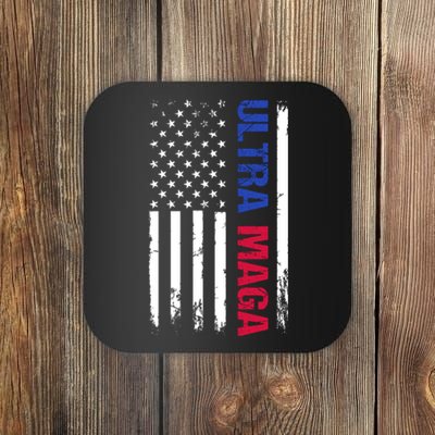 Ultra Maga Flag Coaster