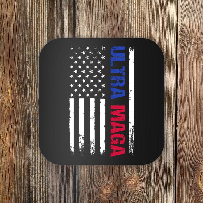 Ultra Maga Flag Coaster