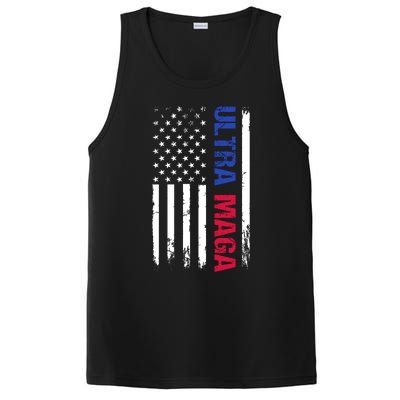 Ultra Maga Flag PosiCharge Competitor Tank