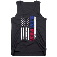 Ultra Maga Flag Tank Top