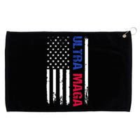 Ultra Maga Flag Grommeted Golf Towel