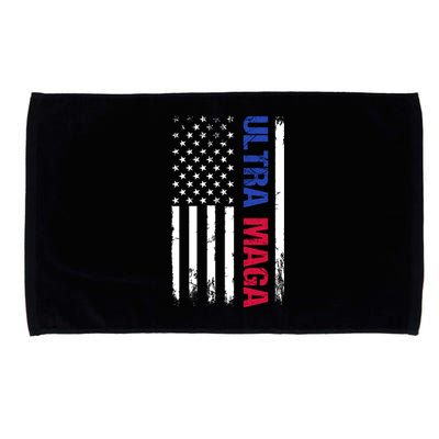 Ultra Maga Flag Microfiber Hand Towel