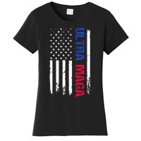 Ultra Maga Flag Women's T-Shirt