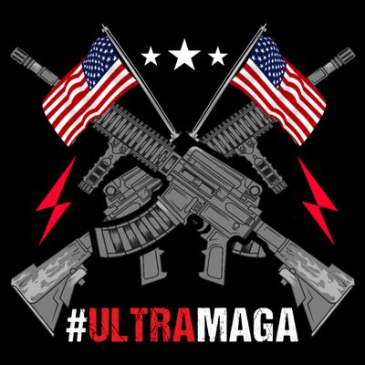 Ultra MAGA Funny Conservative Anti Biden Pro Trump T-Shirt