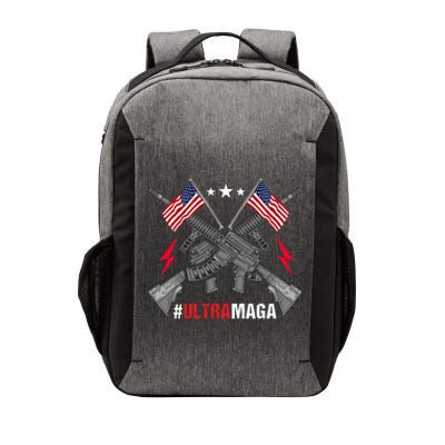 Ultra MAGA Funny Conservative Anti Biden Pro Trump Vector Backpack