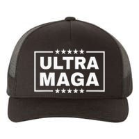 Ultra Maga Funny Anti Joe Biden Proud Ultra Mega Yupoong Adult 5-Panel Trucker Hat