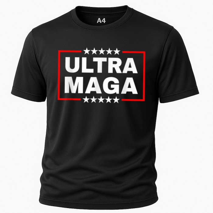 Ultra Mega Funny Anti Joe Biden Cooling Performance Crew T-Shirt