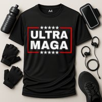 Ultra Mega Funny Anti Joe Biden Cooling Performance Crew T-Shirt